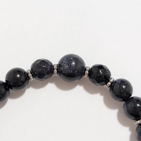 Blue Sandstone Bracelet - Picture 3 of 5